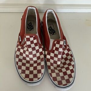 Checkered Vans